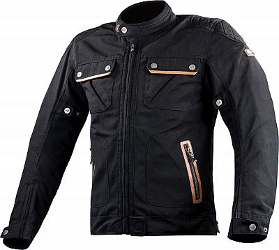 LS2 Bullet, Textiljacke wasserdicht - Schwarz - XL von LS2