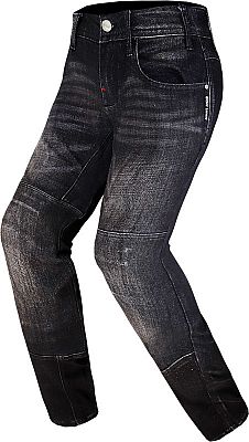 LS2 Dakota, Jeans Damen - Schwarz - XS von LS2