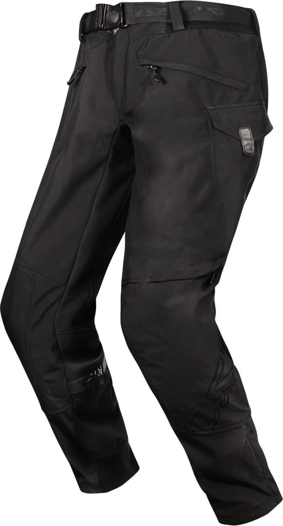 LS2 Douglas Motorrad Textilhose, schwarz, 2XL von LS2