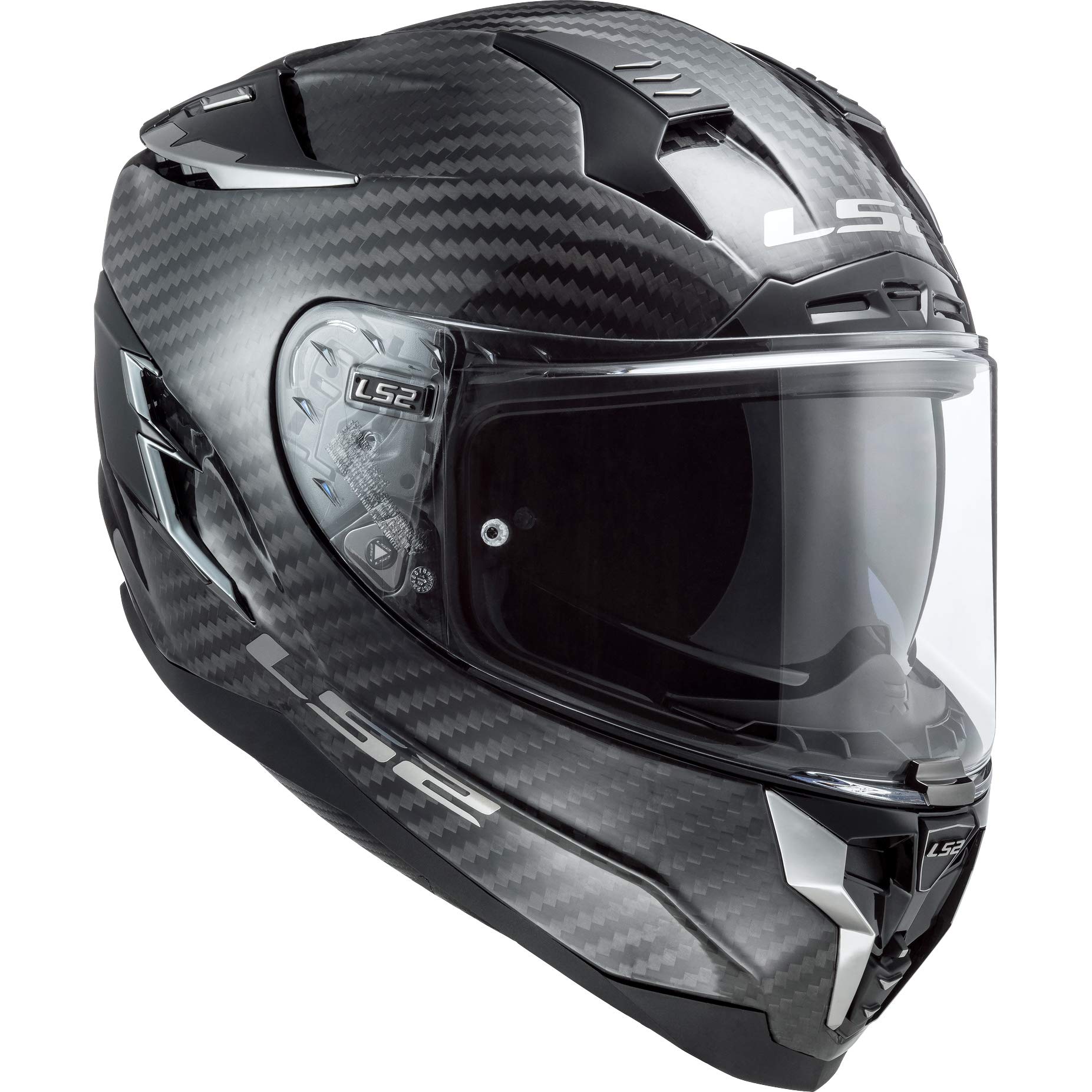 LS2 FF327 Challenger CT2 Carbon Helm S von LS2