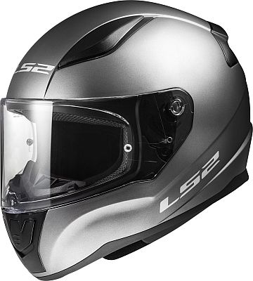 LS2 FF353 Rapid II Solid, Integralhelm - Matt-Grau - S von LS2