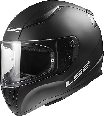 LS2 FF353 Rapid II Solid, Integralhelm - Matt-Schwarz - 3XL von LS2