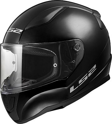 LS2 FF353 Rapid II Solid, Integralhelm - Schwarz - 3XL von LS2