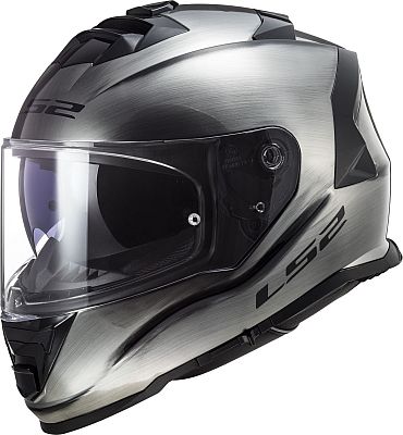 LS2 FF800 Storm II Jeans, Integralhelm - Silber/Grau - XS von LS2