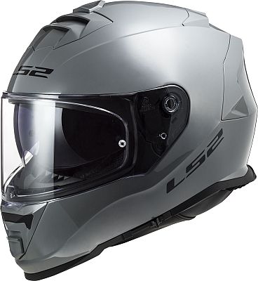 LS2 FF800 Storm II Solid, Integralhelm - Grau - XL von LS2