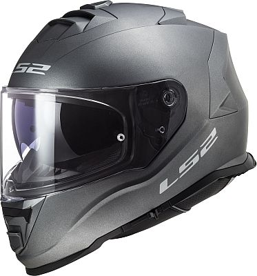 LS2 FF800 Storm II Solid, Integralhelm - Matt-Grau - S von LS2