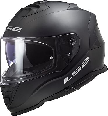 LS2 FF800 Storm II Solid, Integralhelm - Matt-Schwarz - M von LS2