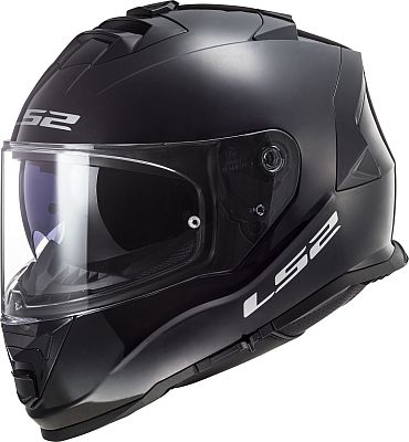 LS2 FF800 Storm II Solid, Integralhelm - Schwarz - 3XL von LS2