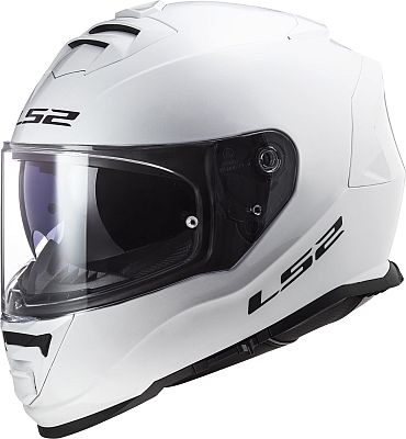 LS2 FF800 Storm II Solid, Integralhelm - Weiß - XXL von LS2