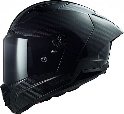 LS2 FF805 Thunder Carbon GP Aero, Integralhelm - Matt-Schwarz - XL von LS2