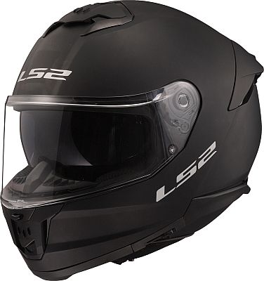 LS2 FF808 Stream II Solid, Integralhelm - Matt-Schwarz - L von LS2