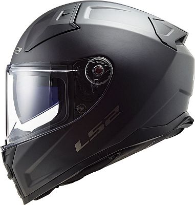 LS2 FF811 Vector II Solid, Integralhelm - Grau - L von LS2