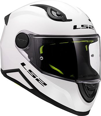 LS2 FF812 Solid, Integralhelm Kinder - Weiß - L von LS2