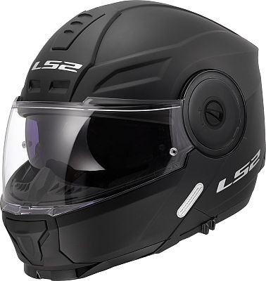 LS2 FF902 Scope II Solid, Klapphelm - Matt-Schwarz - XXL von LS2