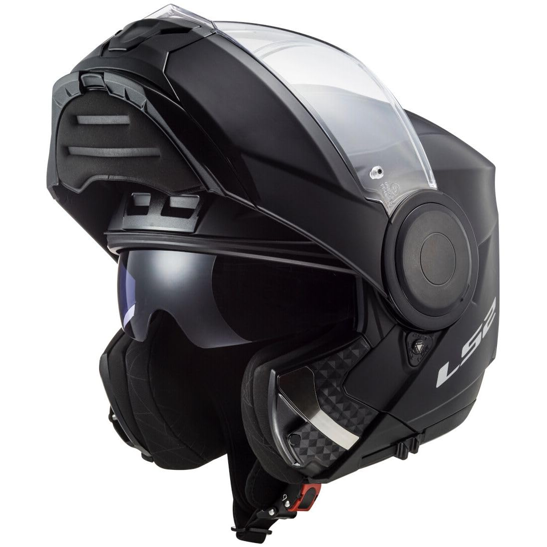 LS2, Modularer Motorradhelm SCOPE SOLID Matt Black, XS von LS2