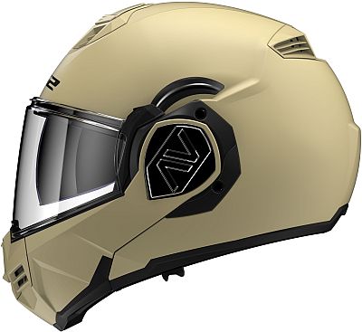 LS2 FF906 Advant Solid, Modularhelm - Matt-Beige - L von LS2