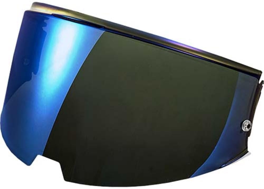 LS2 FF906 Motorradvisier Advant Visor Iridium Blue von LS2