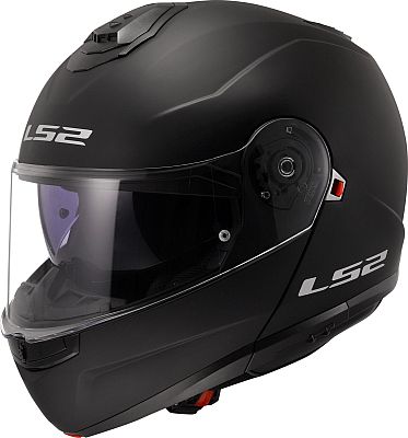 LS2 FF908 Strobe II Solid, Klapphelm - Matt-Schwarz - 3XL von LS2