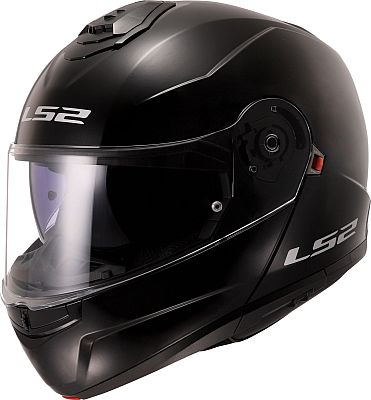 LS2 FF908 Strobe II Solid, Klapphelm - Schwarz - L von LS2