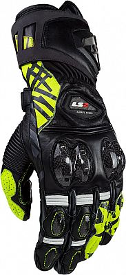 LS2 Feng, Handschuhe - Schwarz/Neon-Gelb - L von LS2