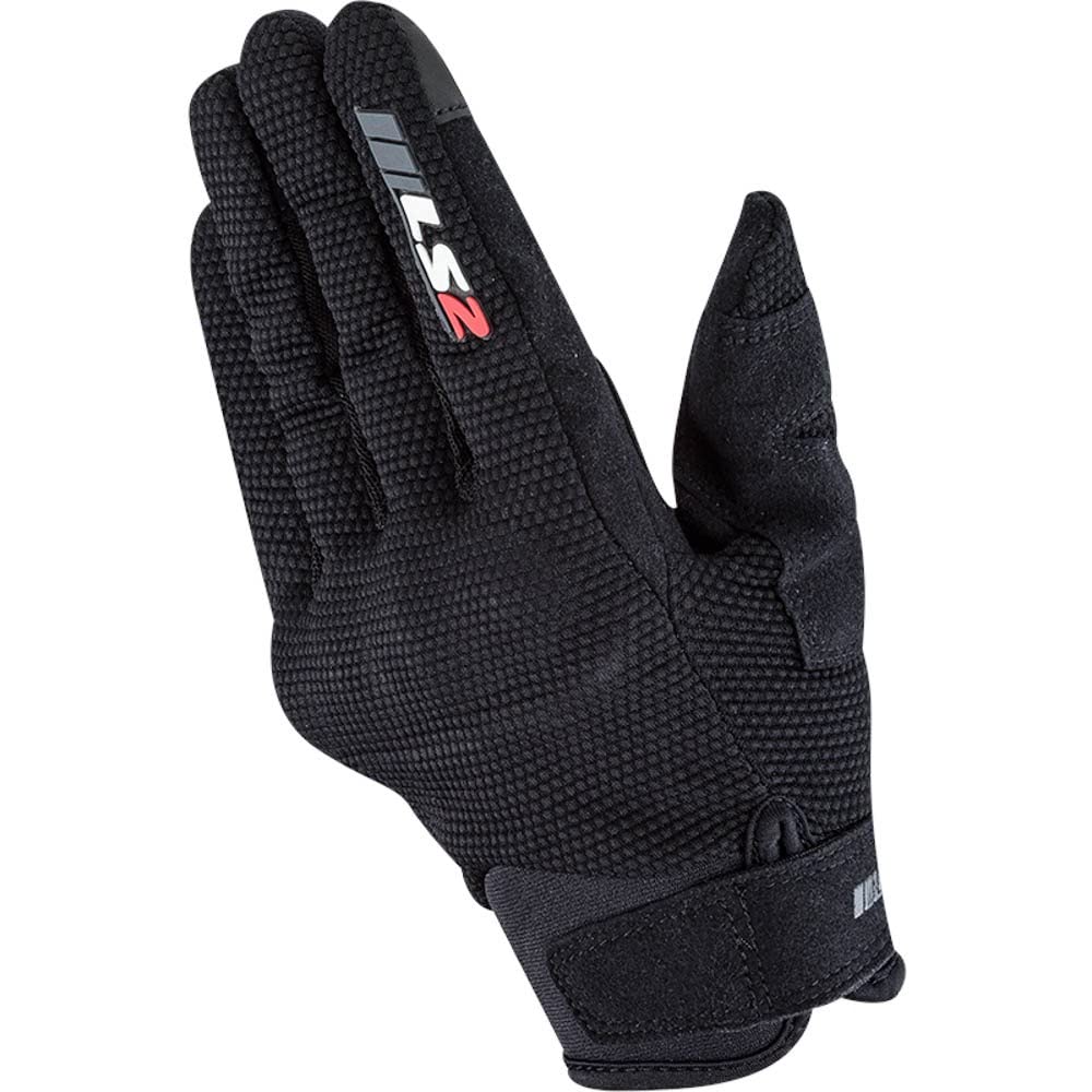 LS2 Handschuhe Ray Lady Größe M | geeignet für den Sommer | hochwertigen Air mesh | Abriebfestigkeit | Reißfestigkeit | Aufprallschutz | Ergonomisch | von LS2