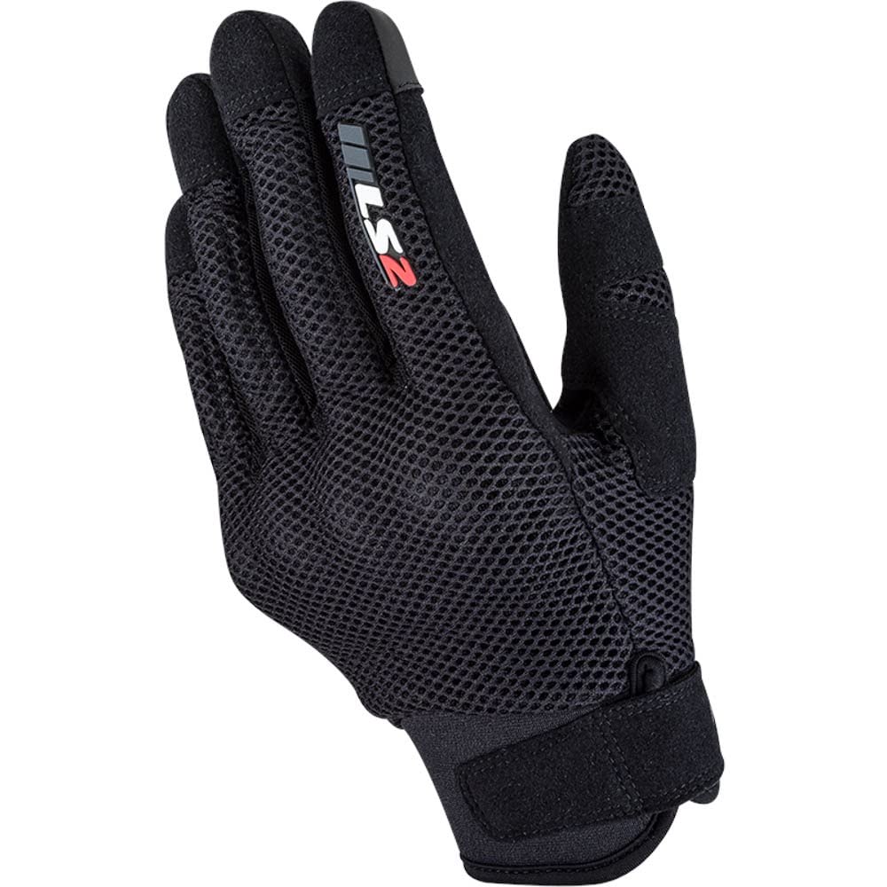 LS2 Handschuhe Ray Man Größe XL | geeignet für den Sommer | hochwertigen Air mesh | Abriebfestigkeit | Reißfestigkeit | Aufprallschutz | Ergonomisch | von LS2