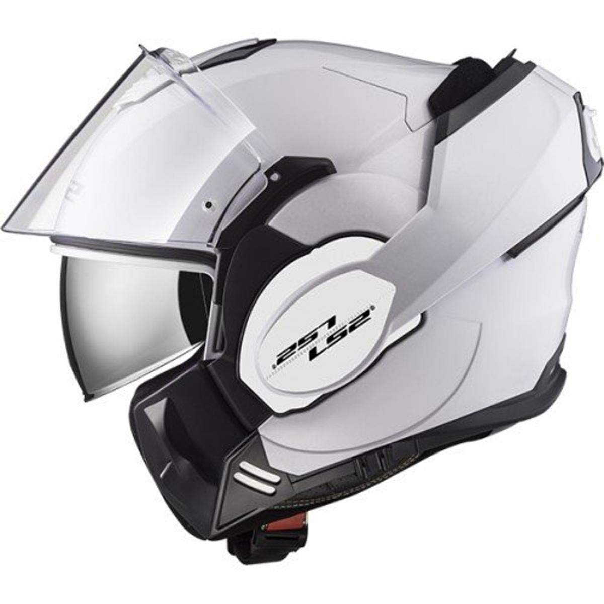 LS2 Herren 503991002xl Motorradhelm, Weiß, XL EU von LS2