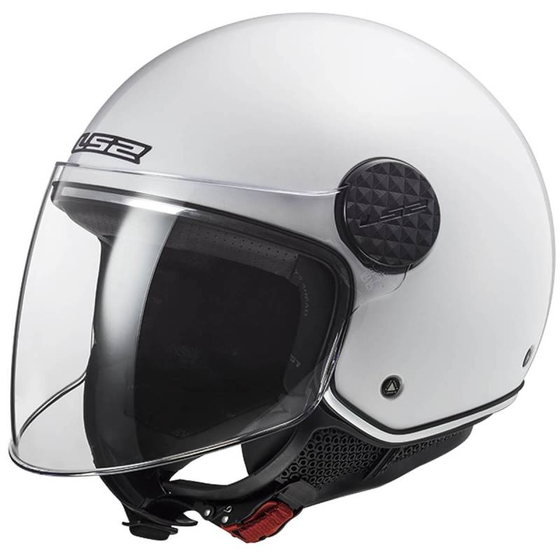 LS2, motorradhelm Sphere lux weiss, M von LS2