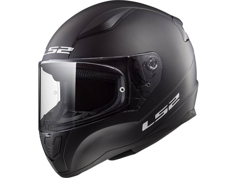 LS2, Integraler Motorradhelm Rapid SOLID Matt Black, M von LS2