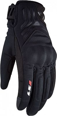 LS2 Jet II, Handschuhe wasserdicht Damen - Schwarz - XS von LS2