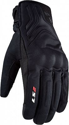 LS2 Jet II, Handschuhe wasserdicht - Schwarz - M von LS2