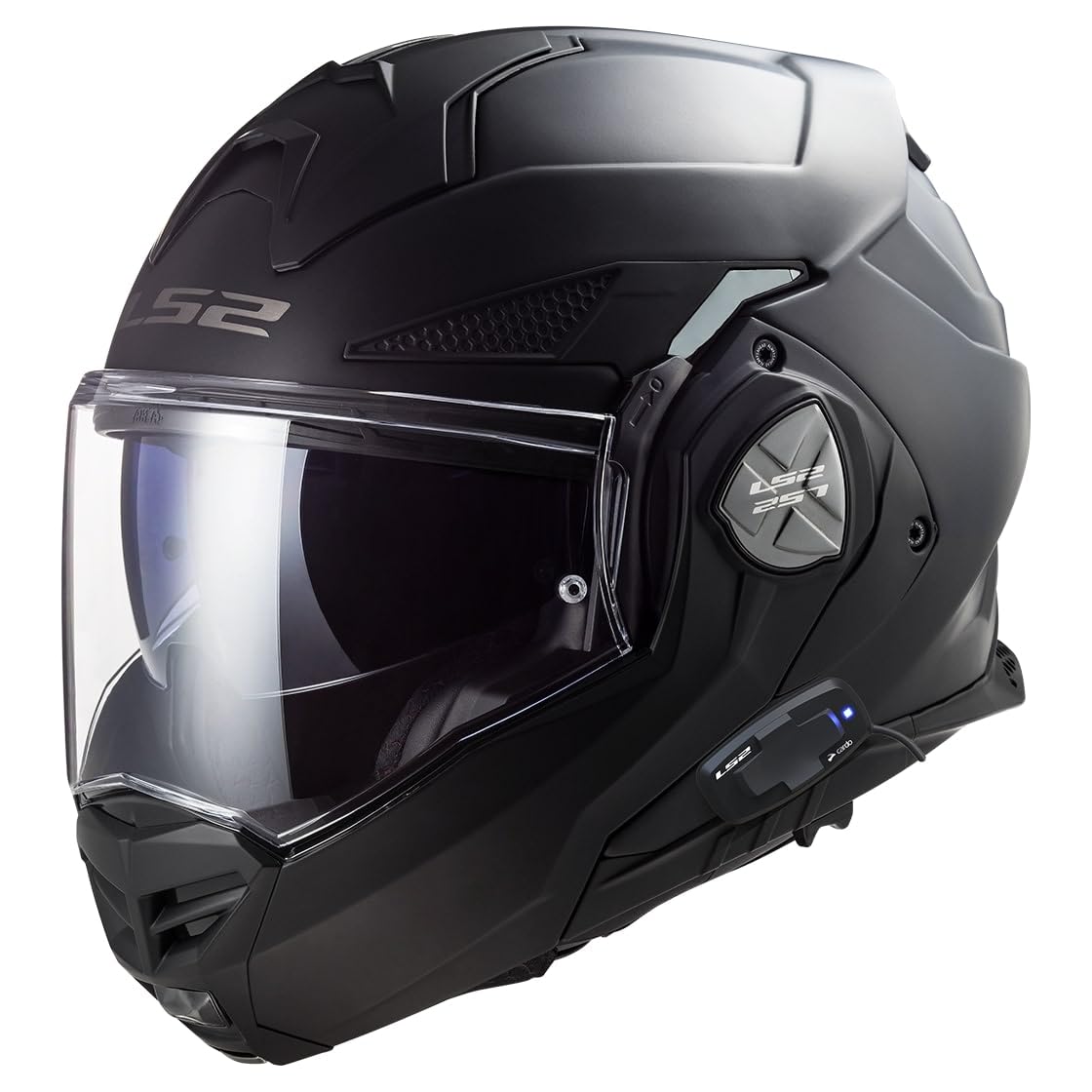 LS2 Klapphelm FF901 Advant X ECE2206 Modularhelm Motorradhelm mit Sprechanlage, 3XL von LS2