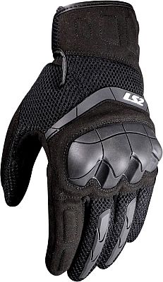 LS2 Kubra, Handschuhe - Schwarz - M von LS2