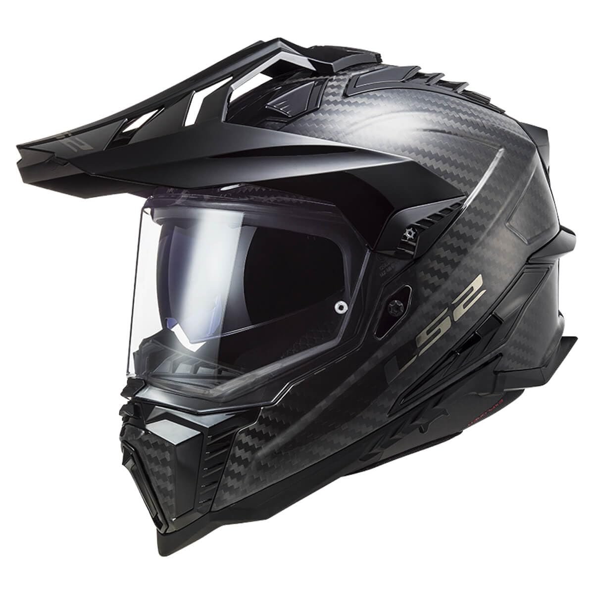 LS2 MX701 Explorer C Carbon Motocross Helm (Carbon,XL (61/62)) von LS2