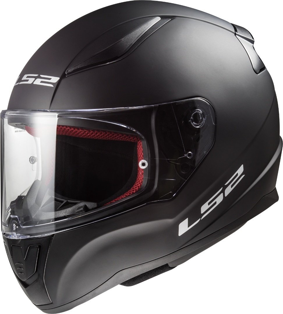 LS2, Integraler Motorradhelm Rapid SOLID Matt Black, XL von LS2