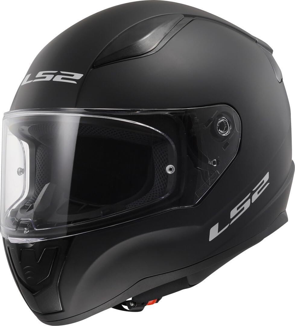 LS2, Integraler Motorradhelm Rapid SOLID Matt Black, XS von LS2