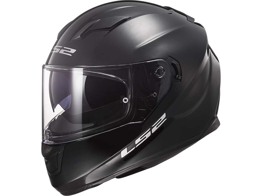 LS2 Motorradhelm STREAM EVO, Schwarz, Größe XS von LS2