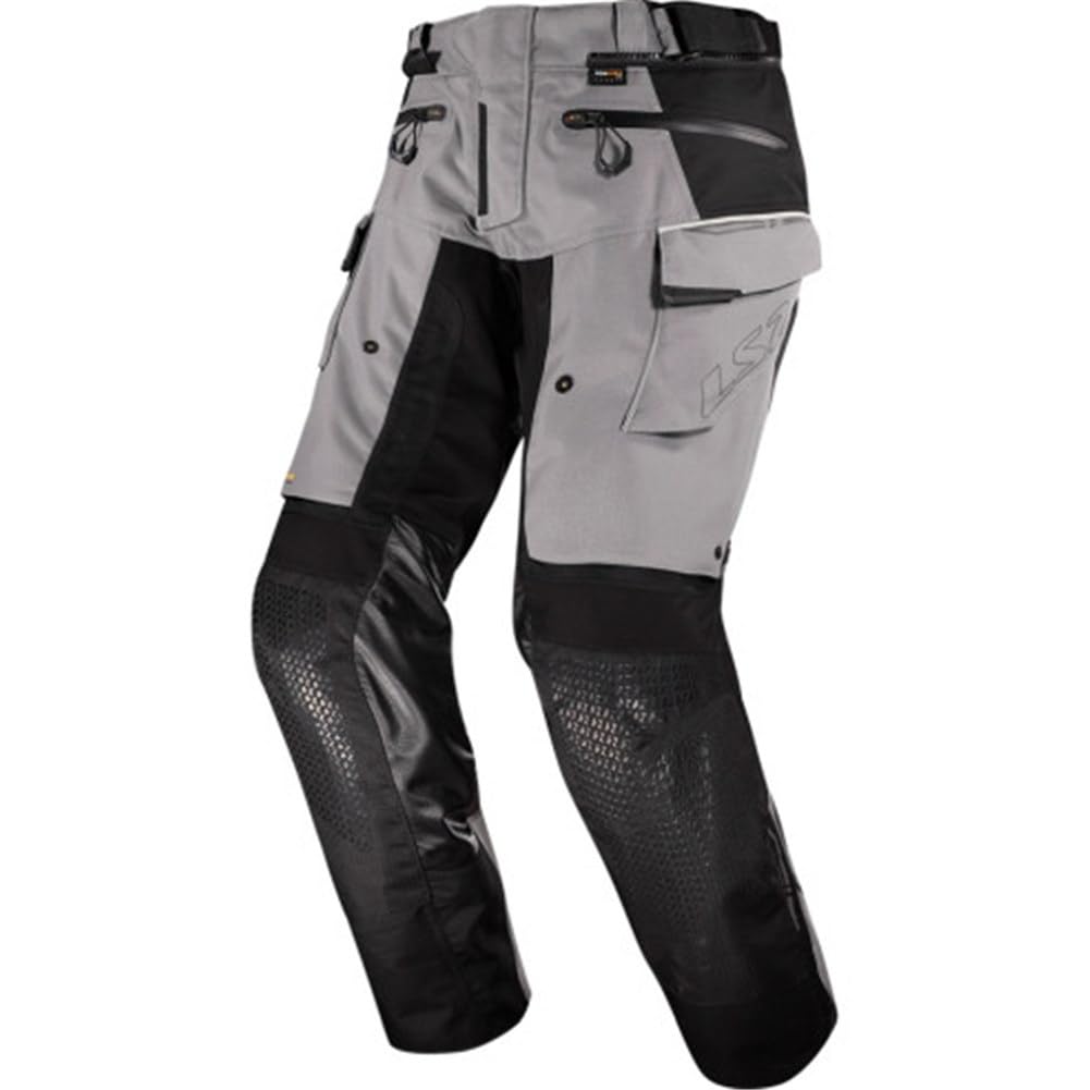 LS2 Motorradhose Apollo Men Pants wasserdichte Touringhose 3-Lagen Laminat Schutzklasse AAA, L von LS2