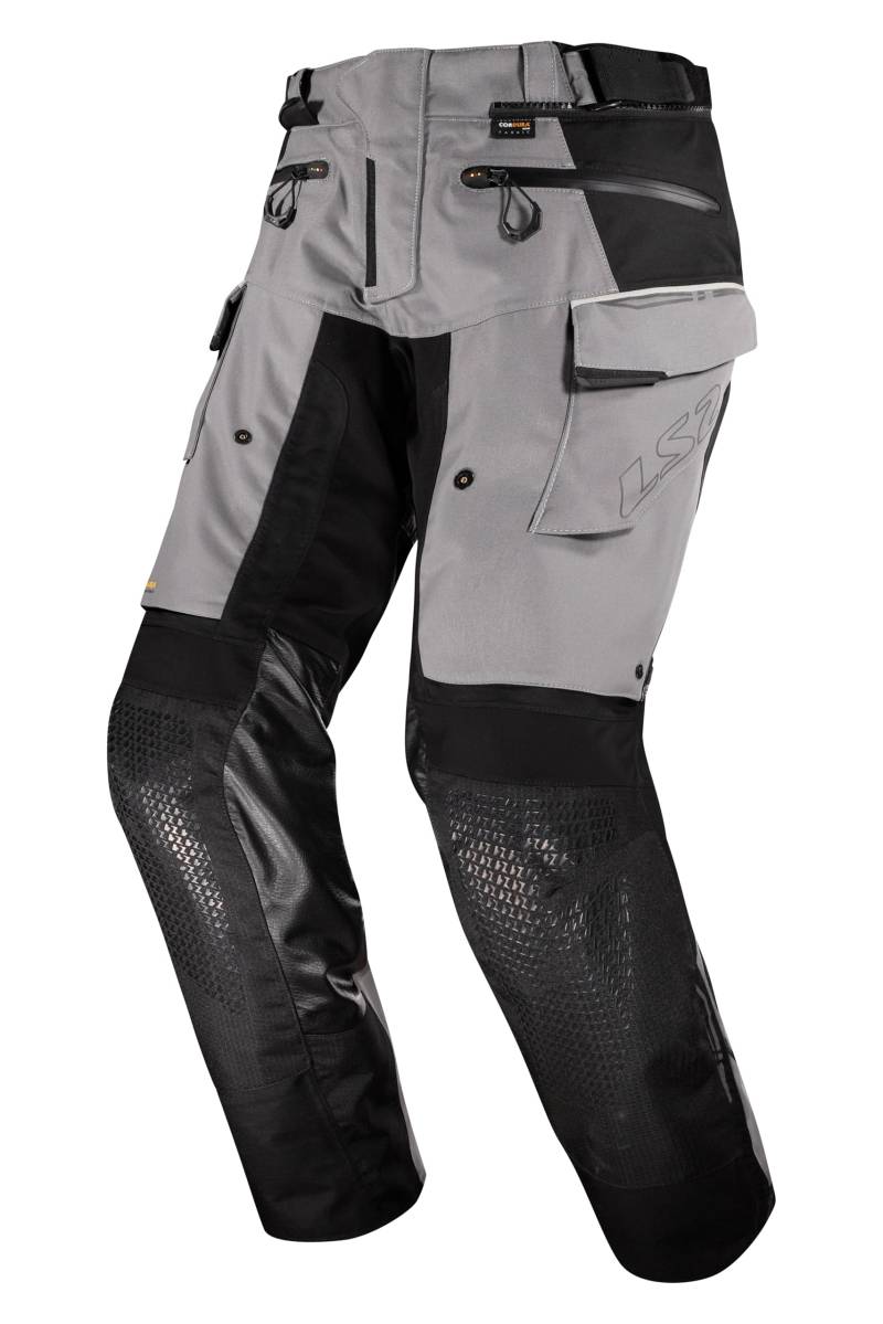 LS2 Motorradhose Apollo Men Pants wasserdichte Touringhose 3-Lagen Laminat Schutzklasse AAA, XL von LS2