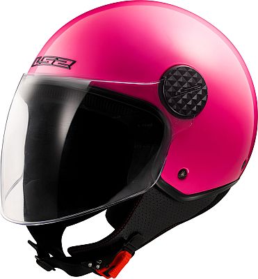 LS2 OF558 Sphere Lux II Solid, Jethelm - Neon-Pink - S von LS2