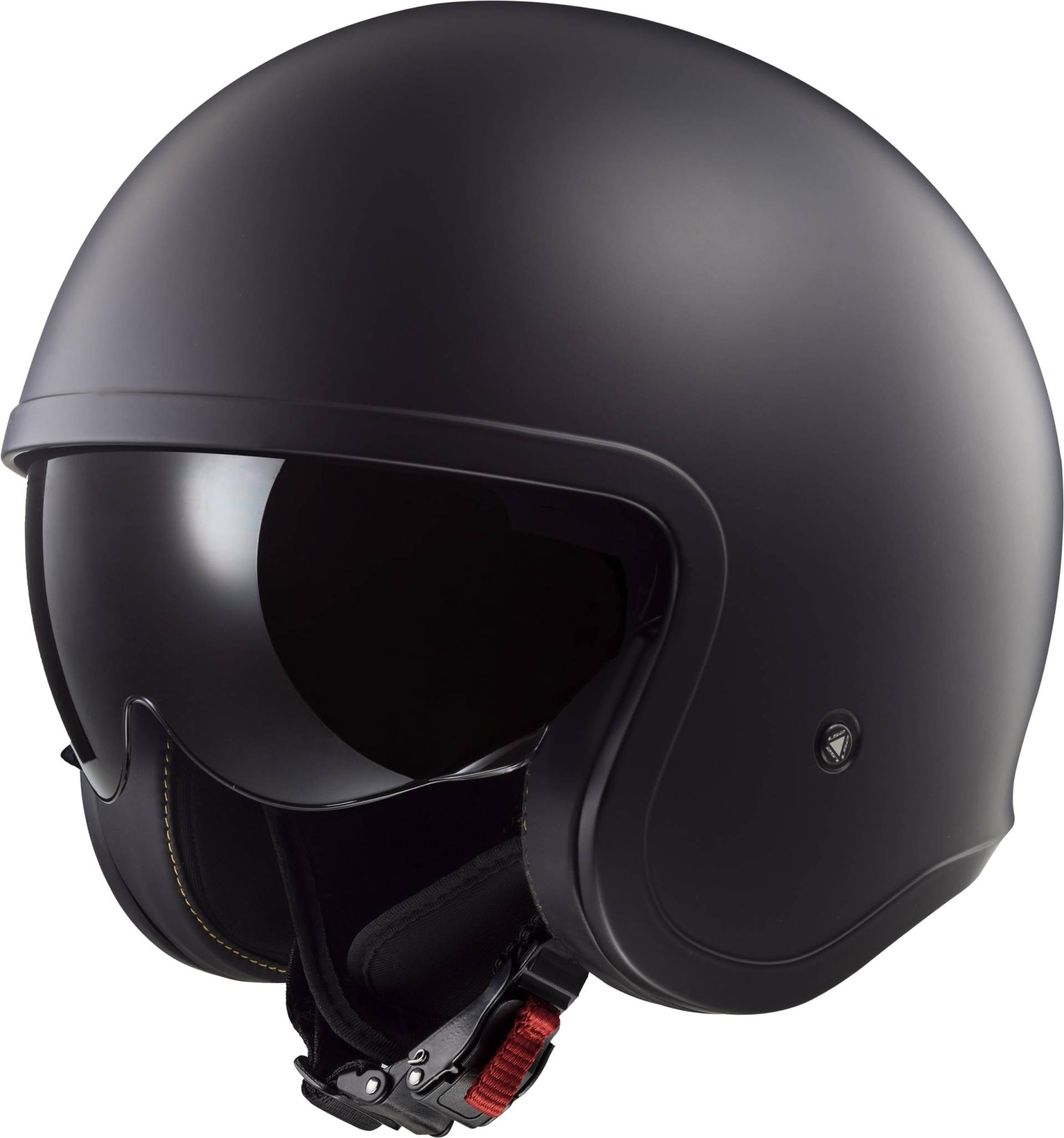 LS2 Helm Spitfire II Solid OF599 mat zwart maat XL | | Sale | Ratsche | Kunststoff | geeignet für von LS2