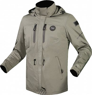 LS2 Rambla Evo, Textiljacke wasserdicht Damen - Dunkelgrün - L von LS2