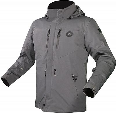 LS2 Rambla Evo, Textiljacke wasserdicht - Grau - 5XL von LS2