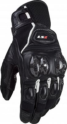 LS2 Spark II, Handschuhe - Schwarz - 3XL von LS2