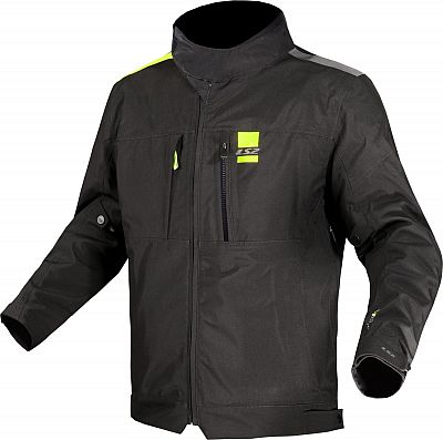 LS2 Titanium, Textiljacke wasserdicht Damen - Schwarz - XL von LS2