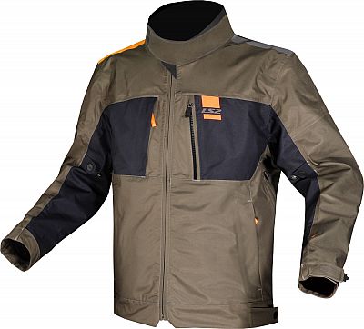 LS2 Titanium, Textiljacke wasserdicht - Dunkelgrün/Schwarz - 4XL von LS2