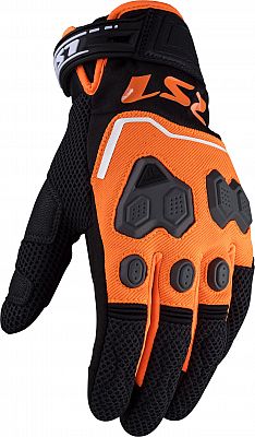 LS2 Vega, Handschuhe perforiert - Schwarz/Orange - M von LS2