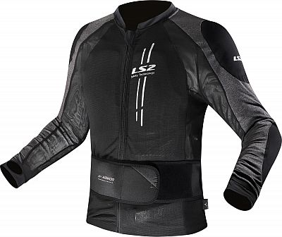 LS2 X-Armor, Protektorenjacke - Schwarz - 3XL-4XL von LS2