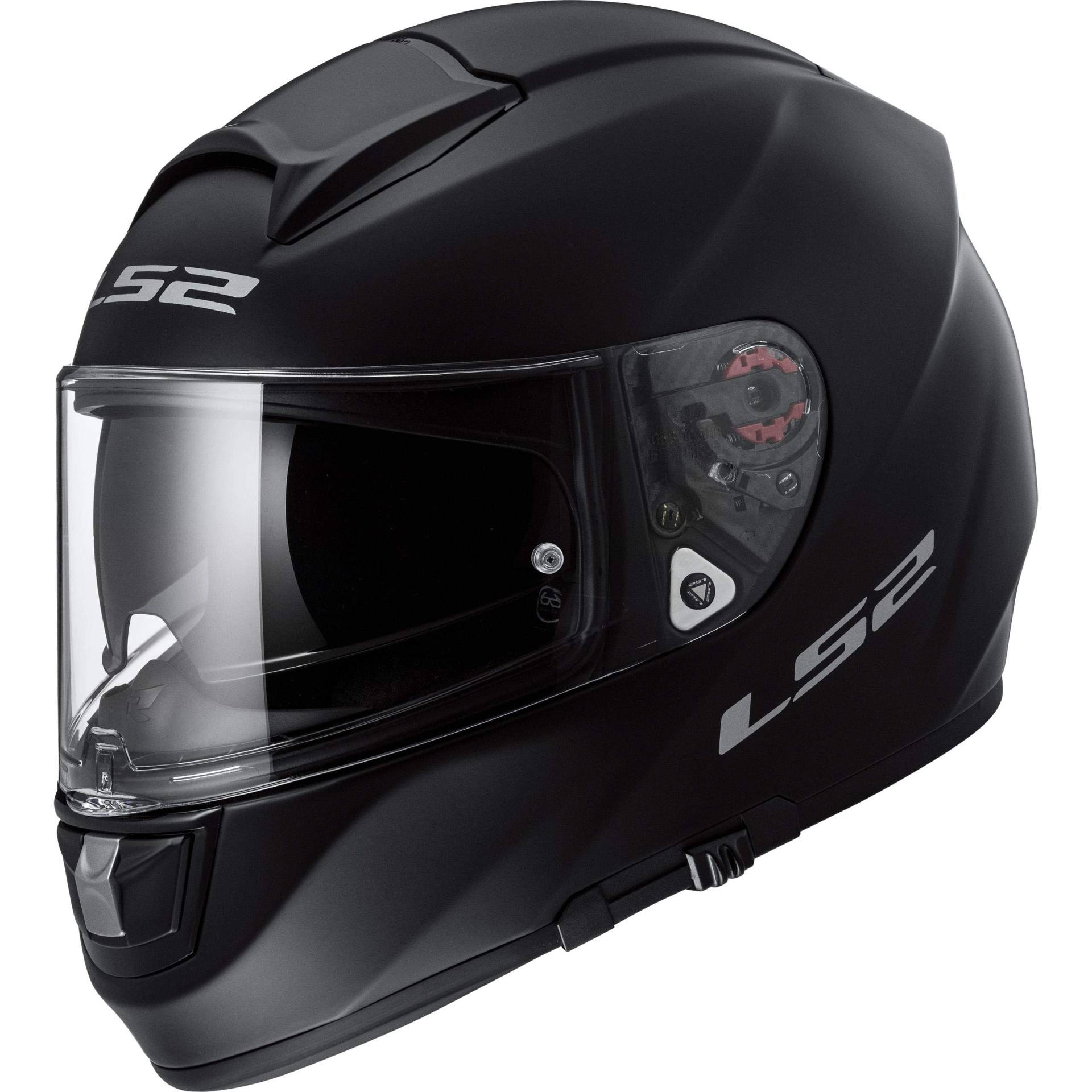 LS2 ff397 Vector FT2 Motorradhelm, Größe XXL, schwarz matt von LS2