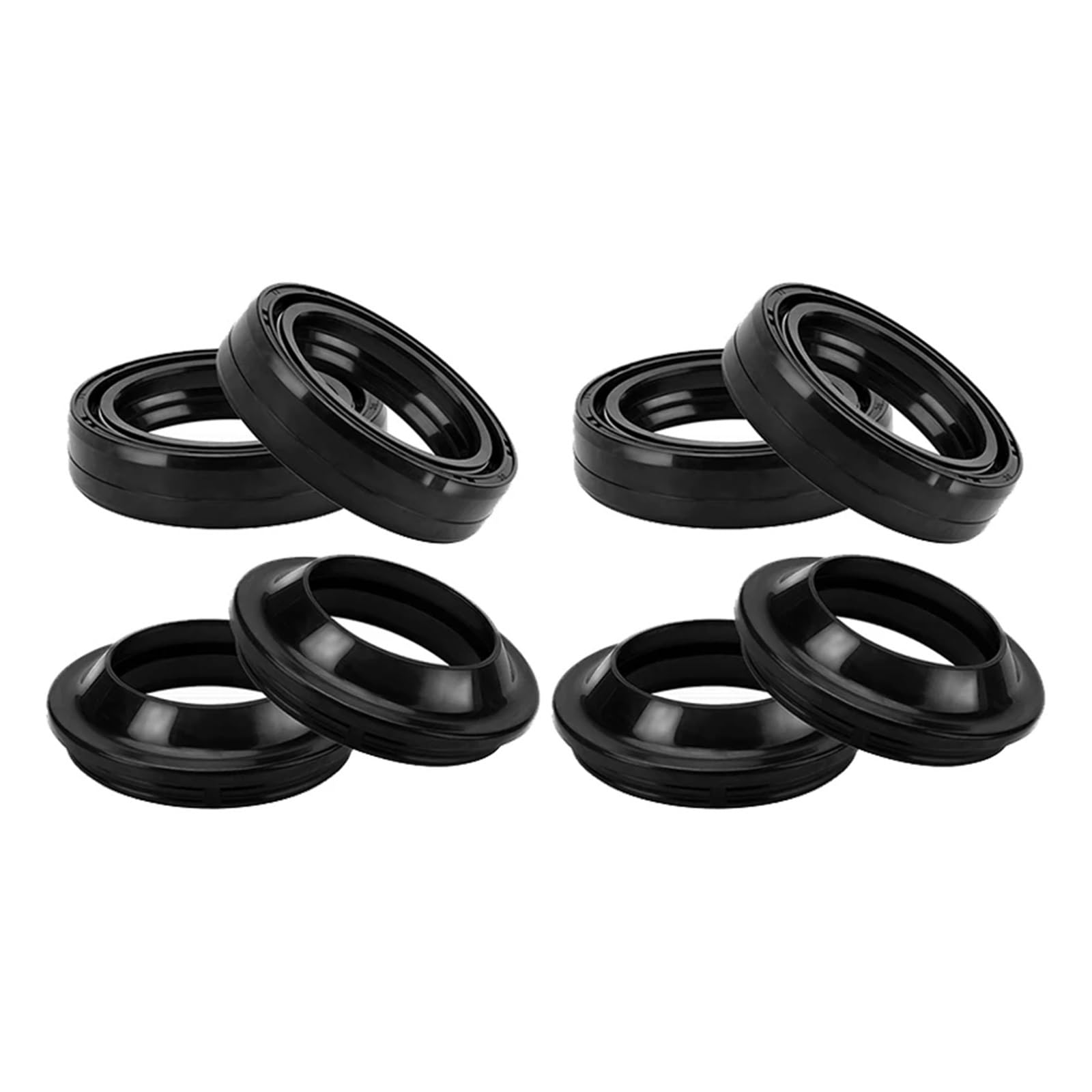 33x46x11 Motorrad-Vorderradgabel-Öldichtung oder Staub for CM250C CM400 Custom CM400A CM450C CM450E CX500 Deluxe CMX250C Rebel(2 Sets) von LSDFWEAS